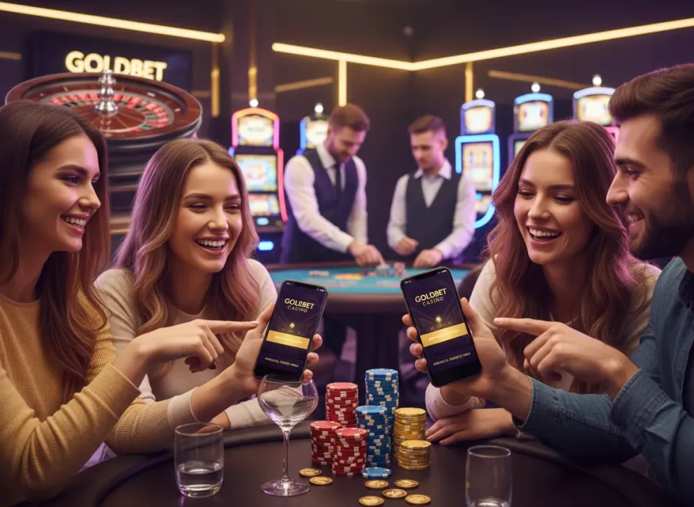 Goldbet casino aplikacja - pobierz i graj na smartfonie
