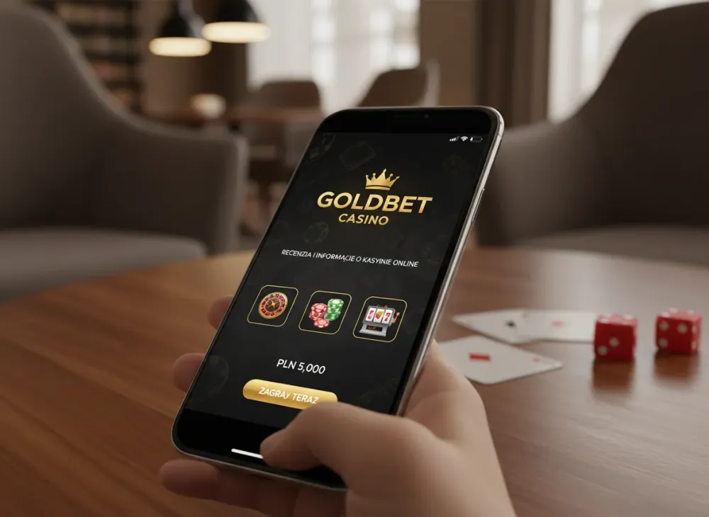 Goldbet casino - recenzja i informacje o kasynie online