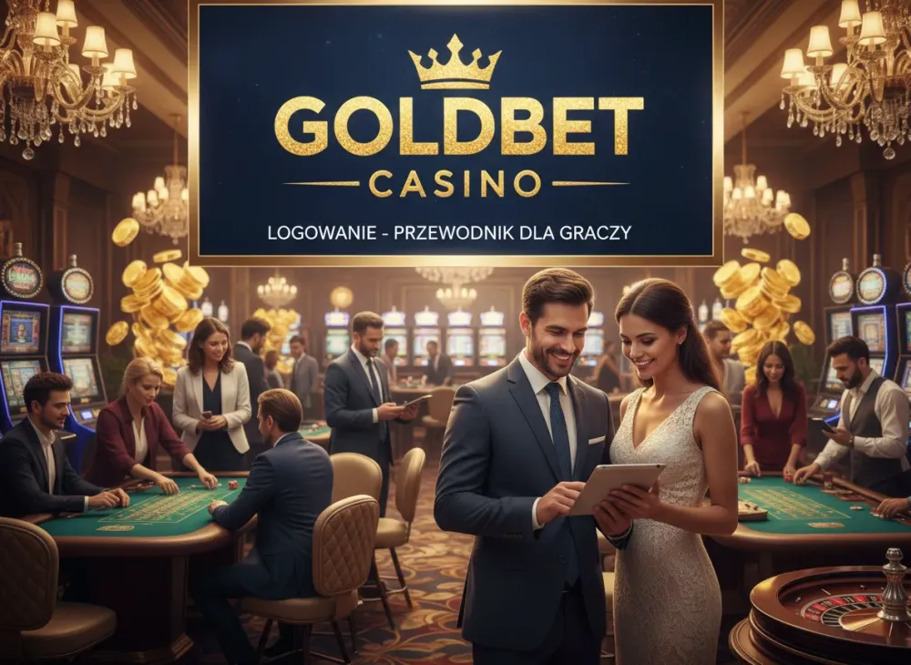 Goldbet casino logowanie - przewodnik dla graczy