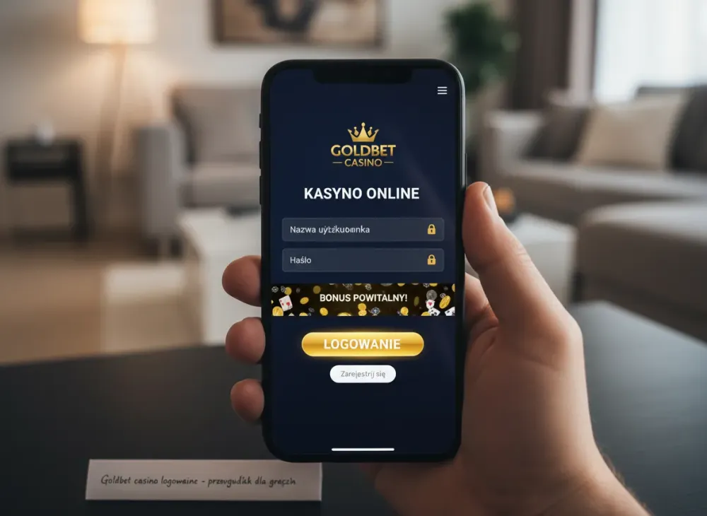 Goldbet casino logowanie - przewodnik dla graczy
