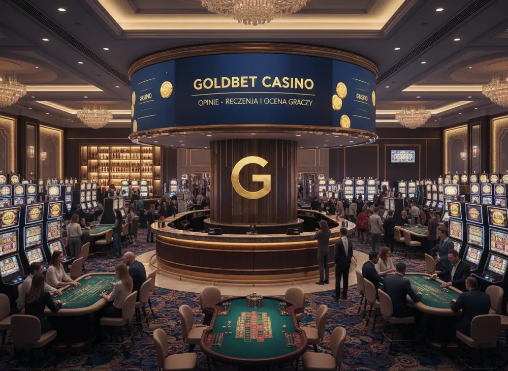 Goldbet casino opinie - recenzja i ocena graczy