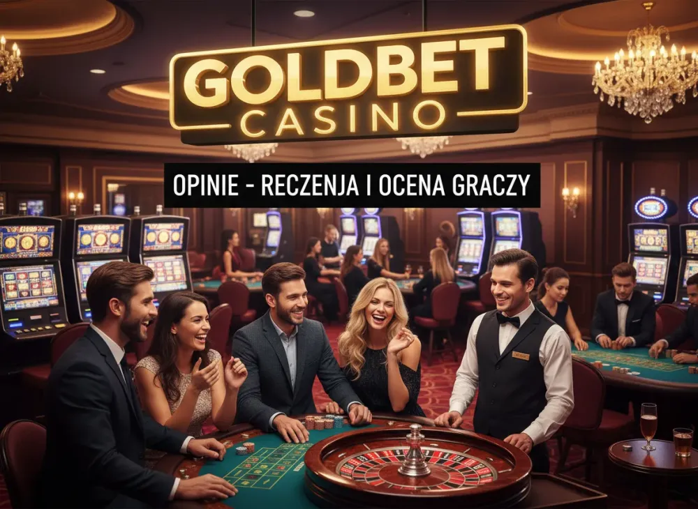 Goldbet casino opinie - recenzja i ocena graczy