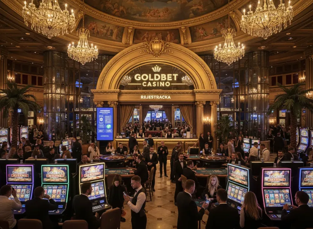 Goldbet casino rejestracja - Przewodnik krok po kroku